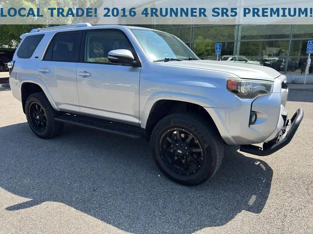 2016 Toyota 4Runner SR5 Premium