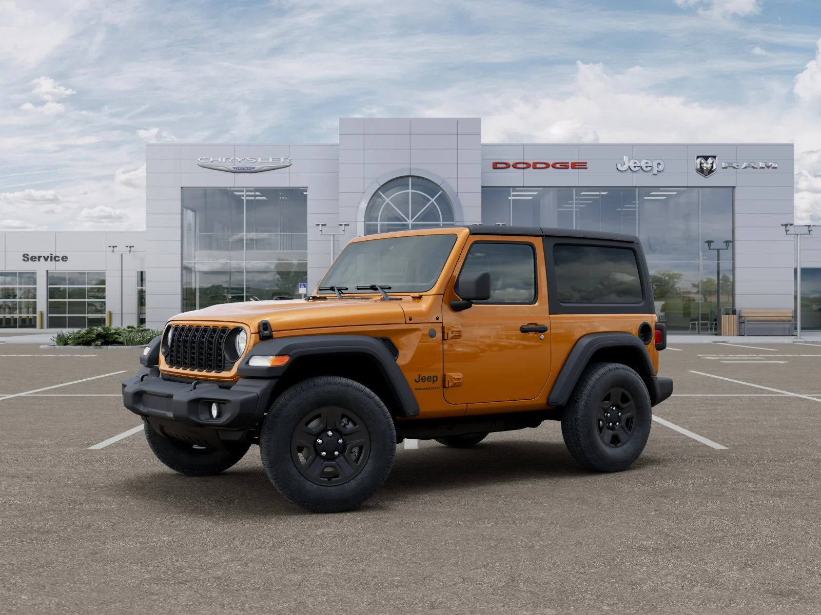 New 2026 Goldilocks Exterior Paint Jeep Sport image 29