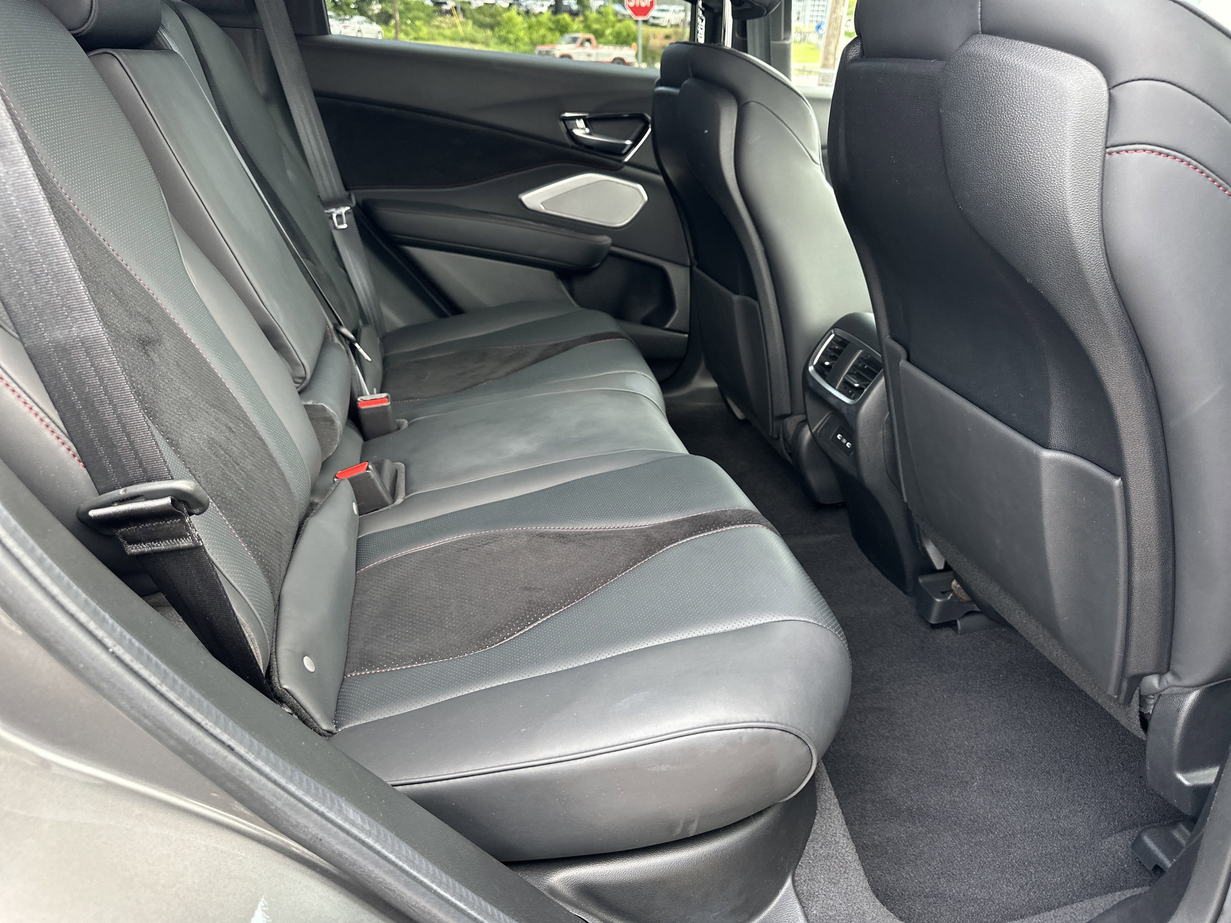 Used 2024 Liquid Carbon Metallic Acura w/A-Spec Package image 18