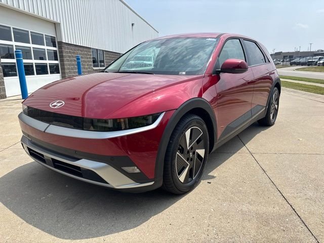 New 2026 Red Hyundai SEL image 3