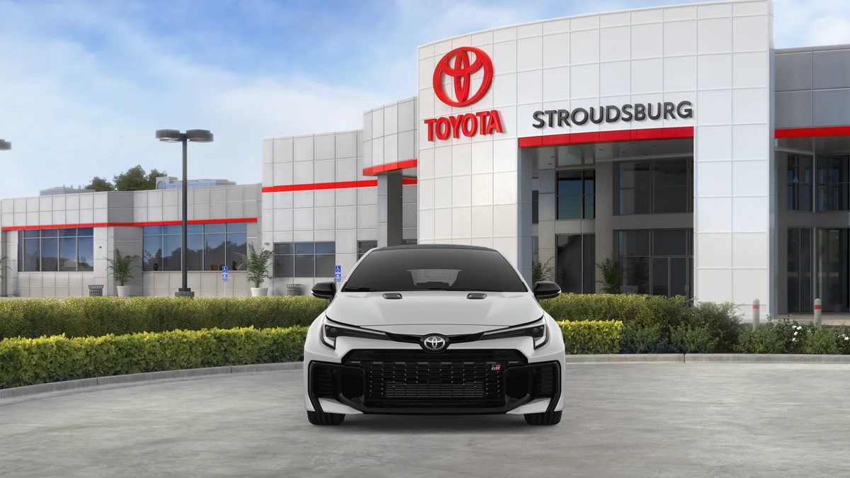 Certified Used 2026 White Toyota Premium Plus image 47