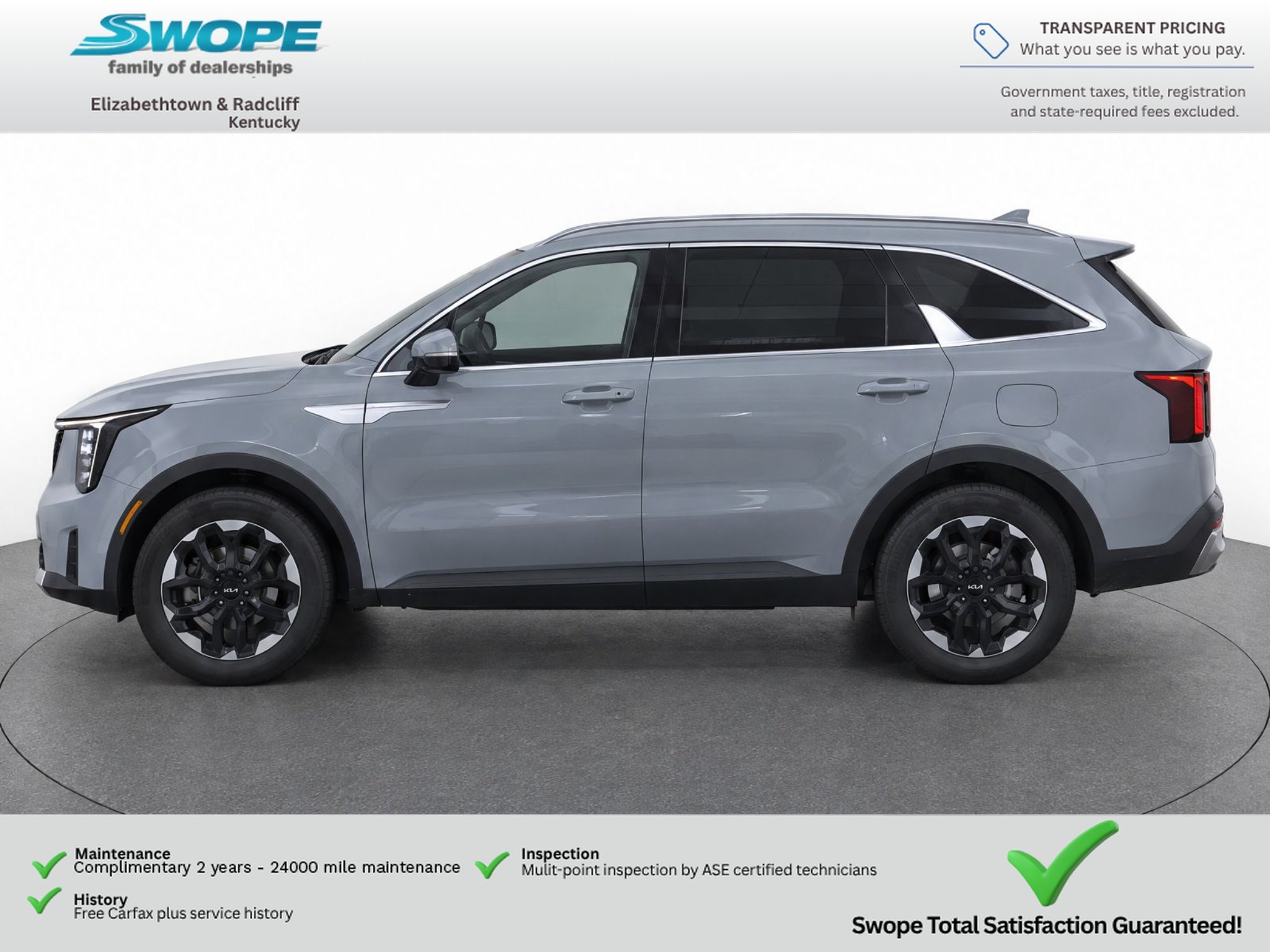 Used 2026 Wolf Gray Kia S image 8