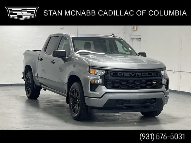 2026 Chevrolet Silverado 1500 Custom