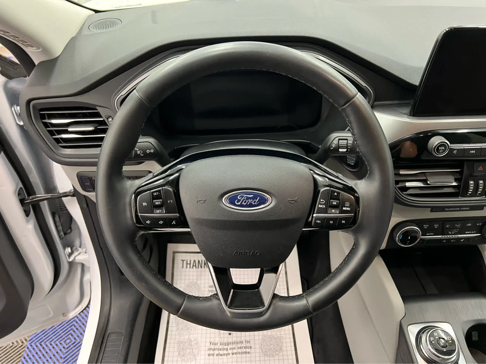 Used 2023 Oxford White Ford Active image 20