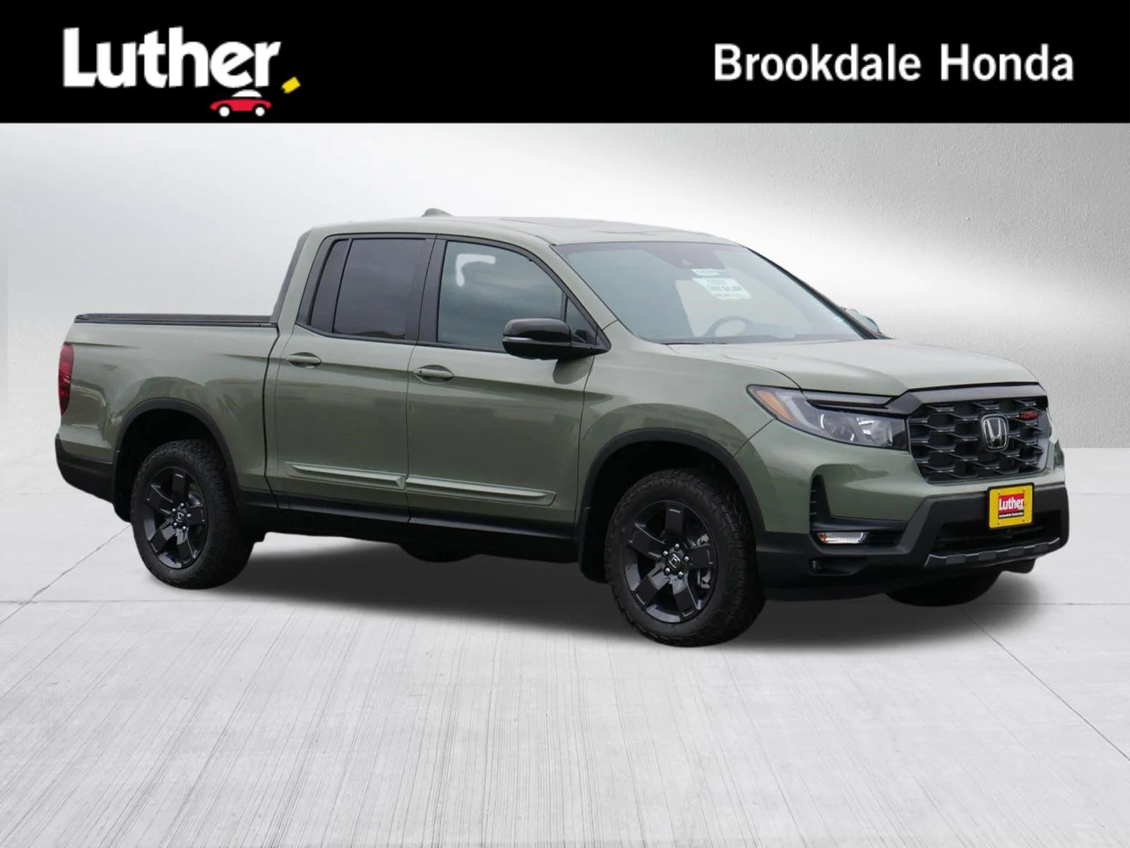 New 2026 Ash Green Metallic Honda TrailSport image 1