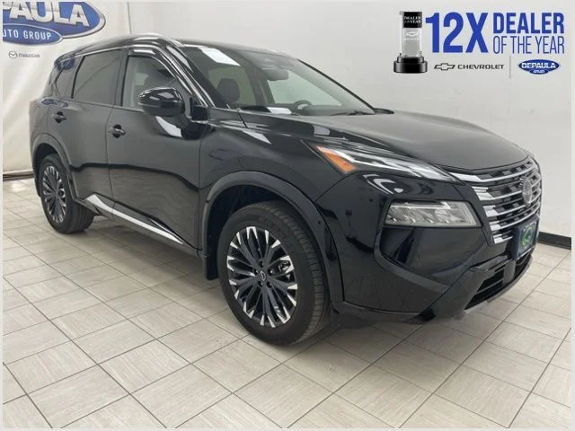 Used 2026 Black Nissan  image 1
