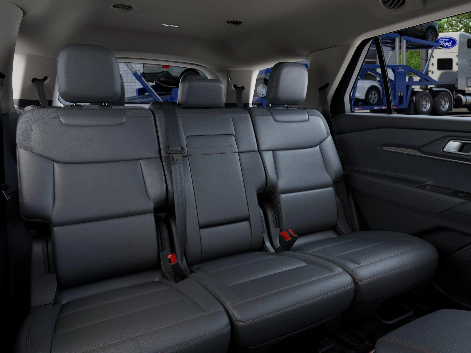 New 2027 Avalanche Gray FORD Active image 11