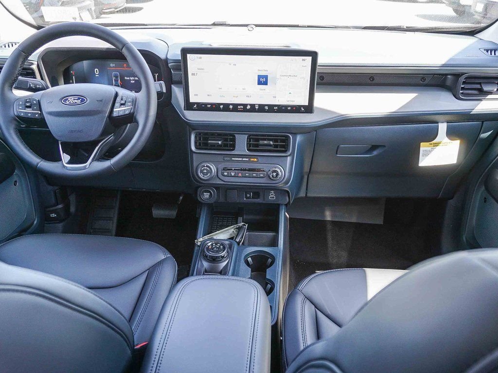 New 2025 Shadow Black Ford Lariat image 14