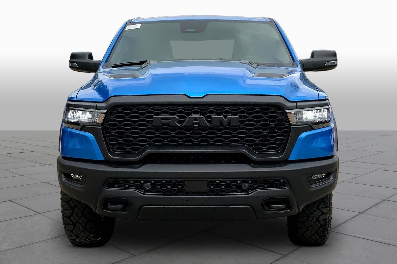 New 2026 Hydro Blue Pearl-Coat Exterior Paint RAM Rebel image 3