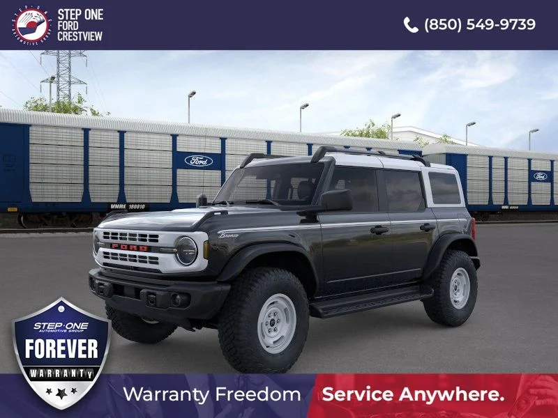 2026 Ford Bronco Heritage Edition 4x4's photo