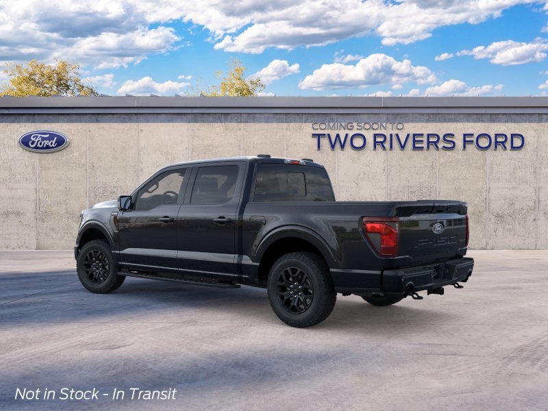 New 2026 Agate Black Metallic Ford Tremor® image 4
