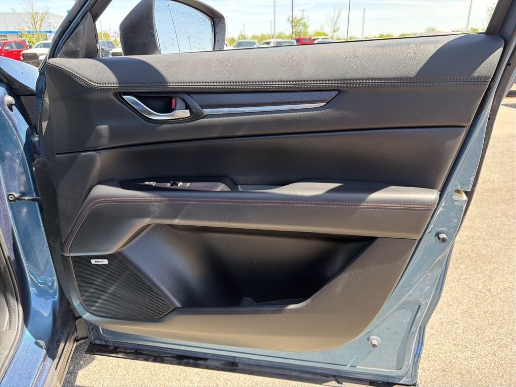 Used 2022 Blue Mazda 2.5 Turbo image 22