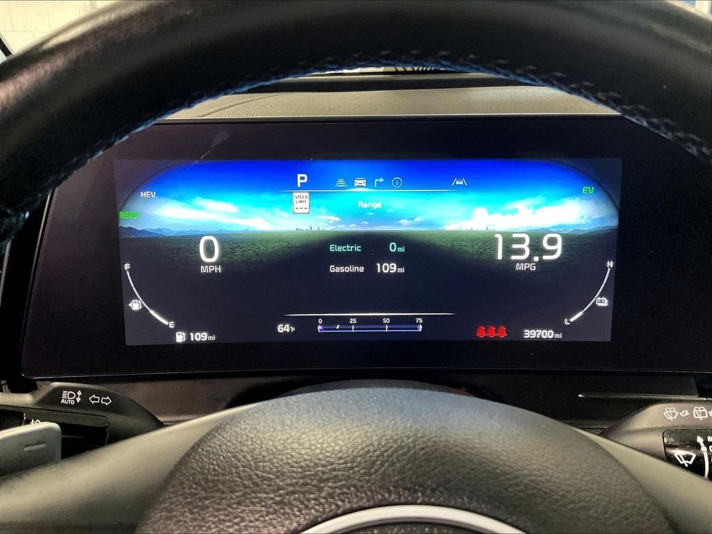 Used 2024 Gray Kia X-Line Prestige image 25