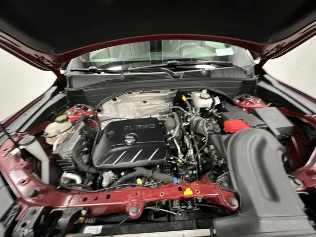 Certified Used 2022 CRIMSON METALLIC Chevrolet RS image 28