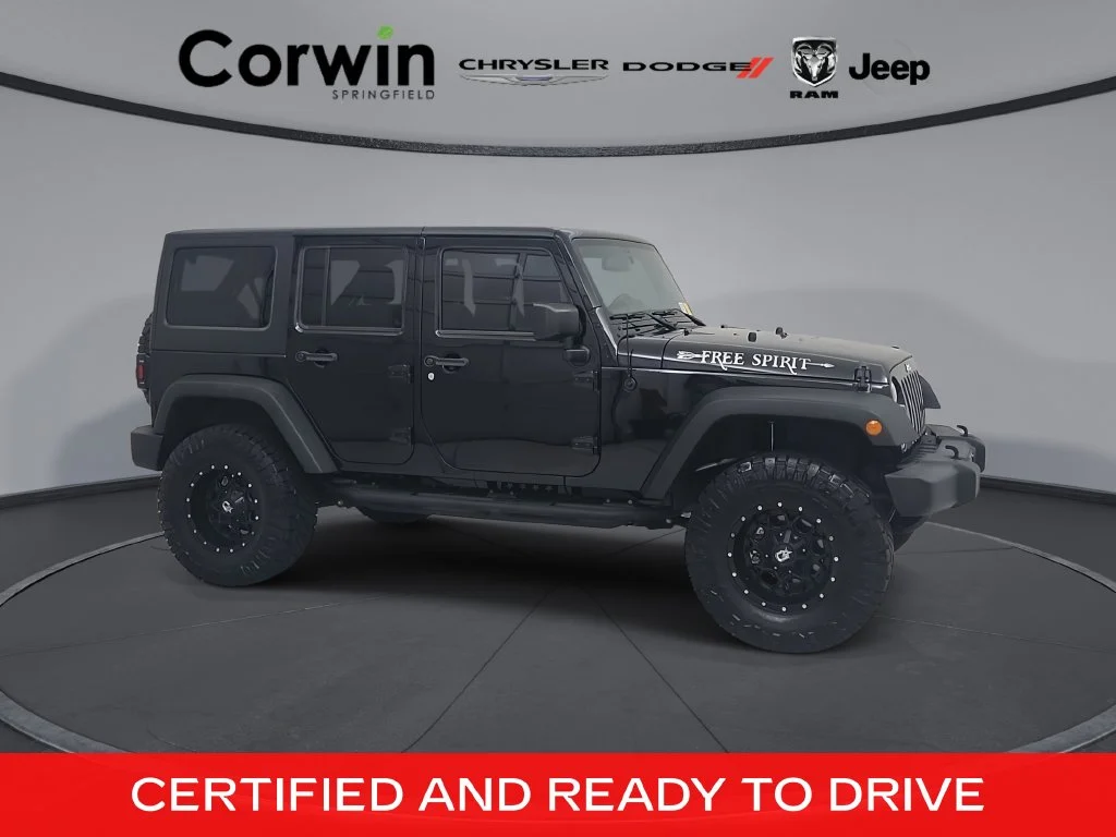 2016 Jeep Wrangler Unlimited