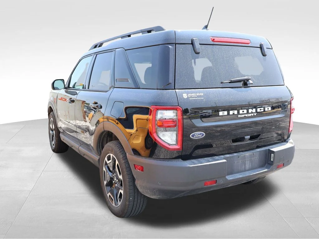 Certified Used 2024 Shadow Black Ford Outer Banks image 24