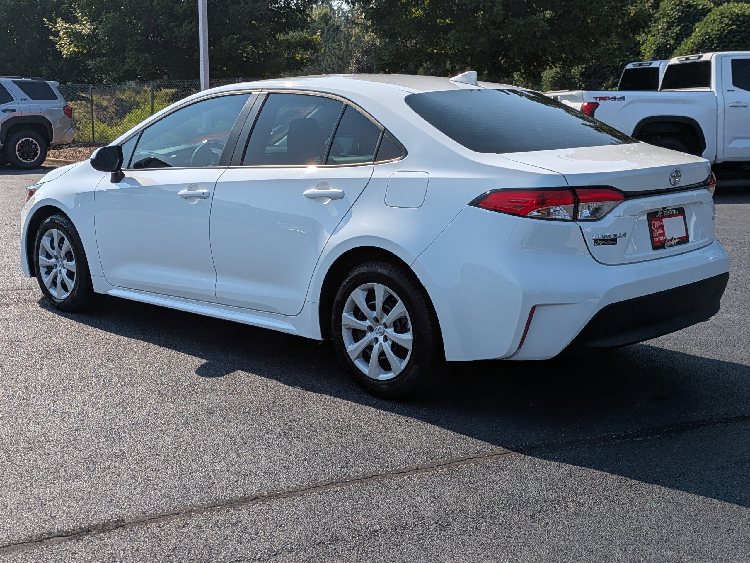 New 2026 Ice Toyota LE image 6