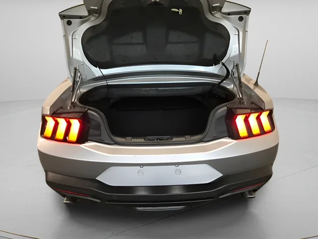 Used 2025 Silver Ford EcoBoost Premium image 8