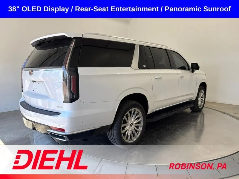 Used 2023 White Cadillac Premium image 7