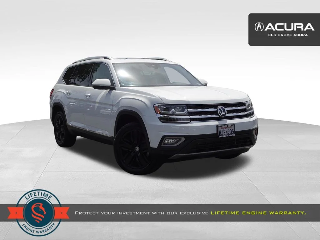 2019 Volkswagen Atlas