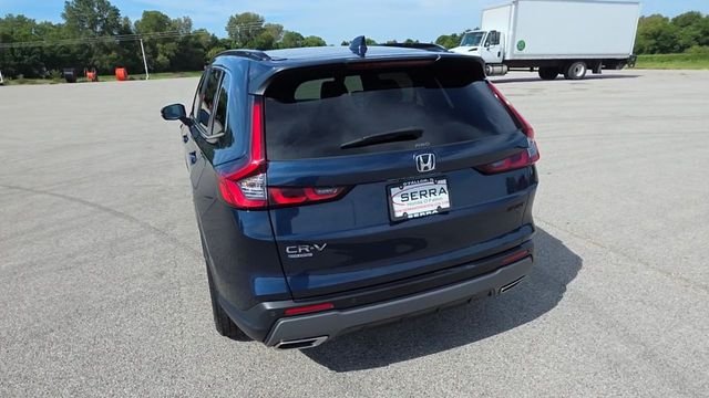Used 2025 Blue Metallic Honda Sport-L image 8