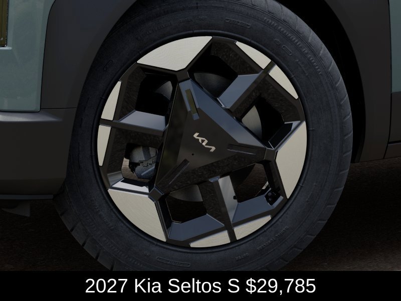 New 2027 Iceberg Green Kia S image 9