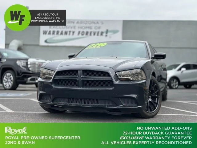 2012 Dodge Charger SE's photo