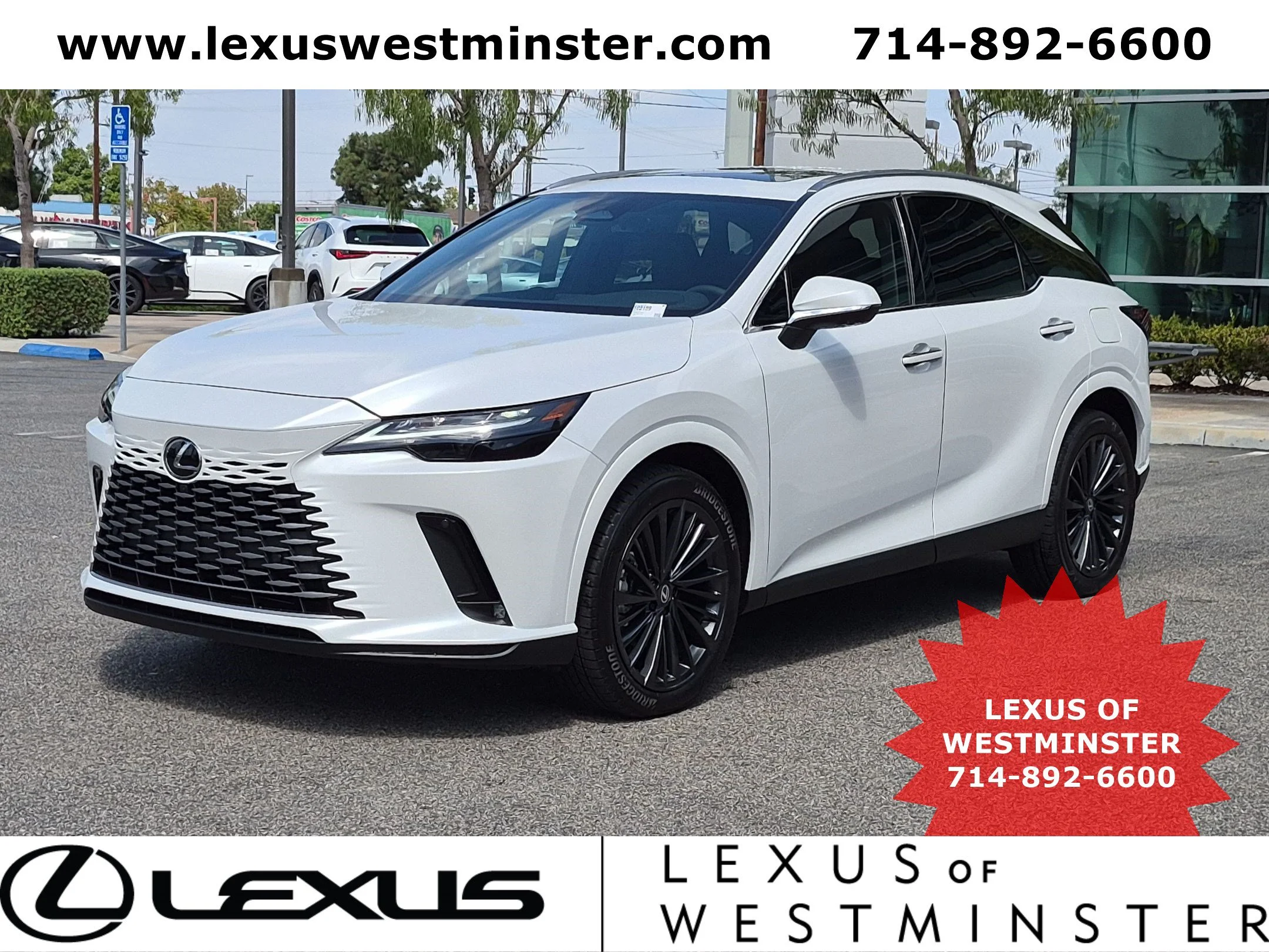 2026 Lexus RX HYBRID RX 350h PREMIUM AWD