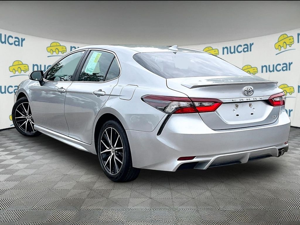 Used 2024 Silver Toyota SE image 4