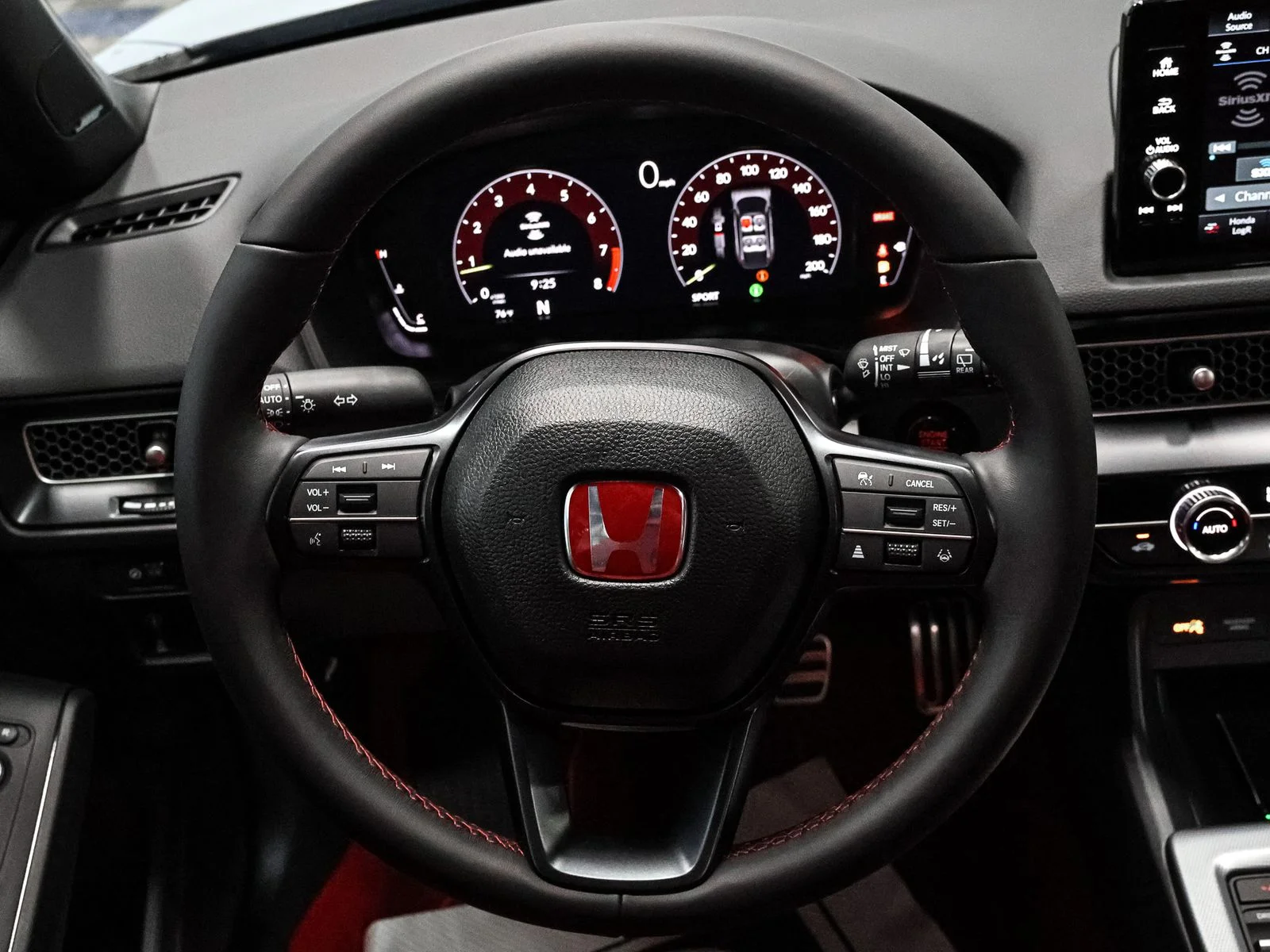 New 2026 Sonic Gray Pearl Honda Type R image 31