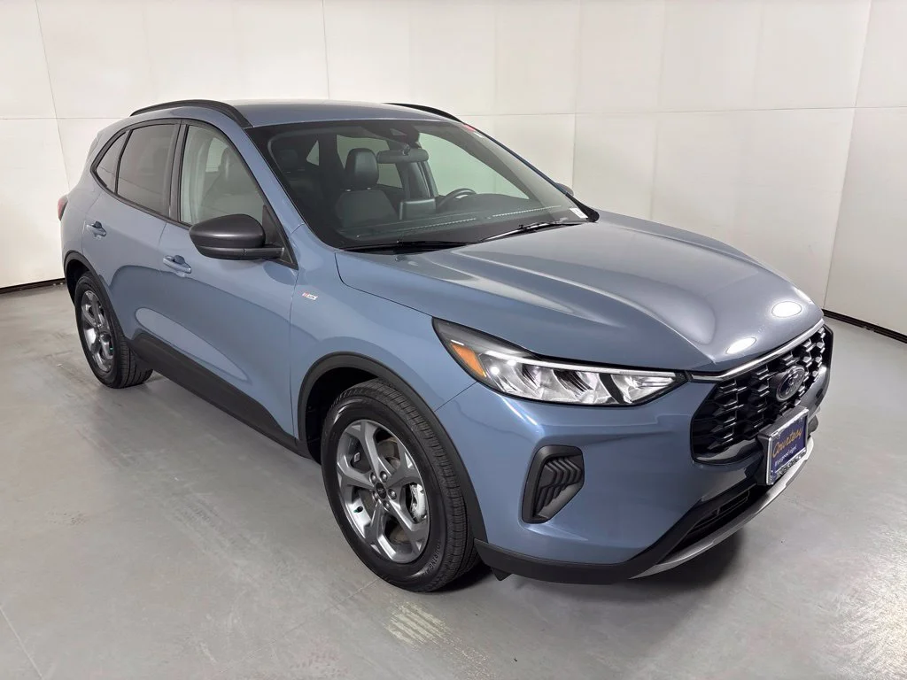 Used 2025 Blue Ford ST-Line image 2