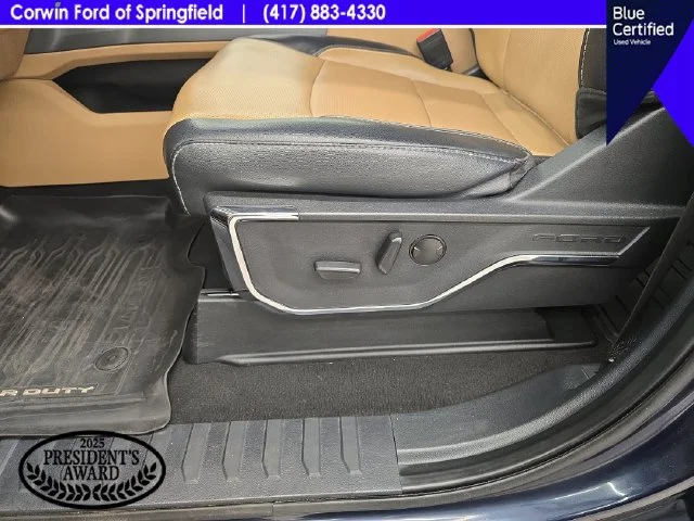Used 2024 Blue Metallic Ford Lariat image 40