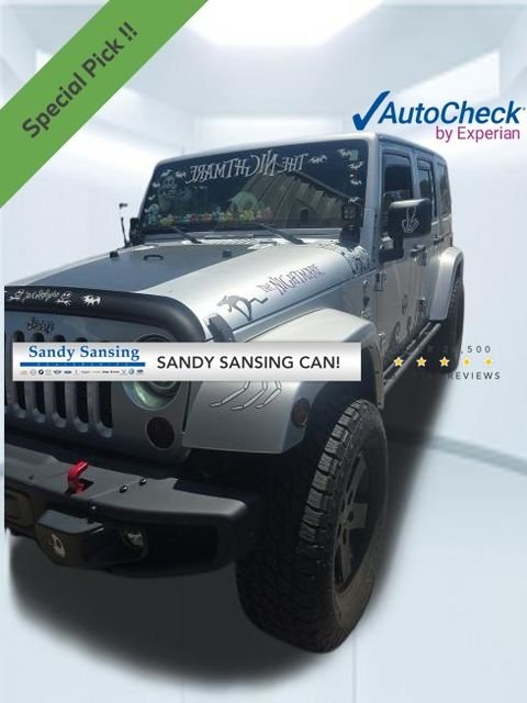 2012 Jeep Wrangler Unlimited