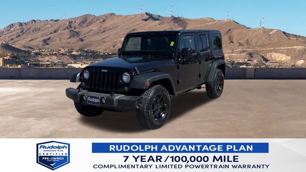 2017 Jeep Wrangler Unlimited Sport