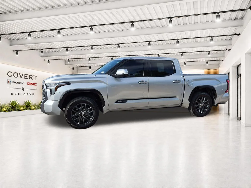 Used 2022 Silver Toyota Platinum image 5