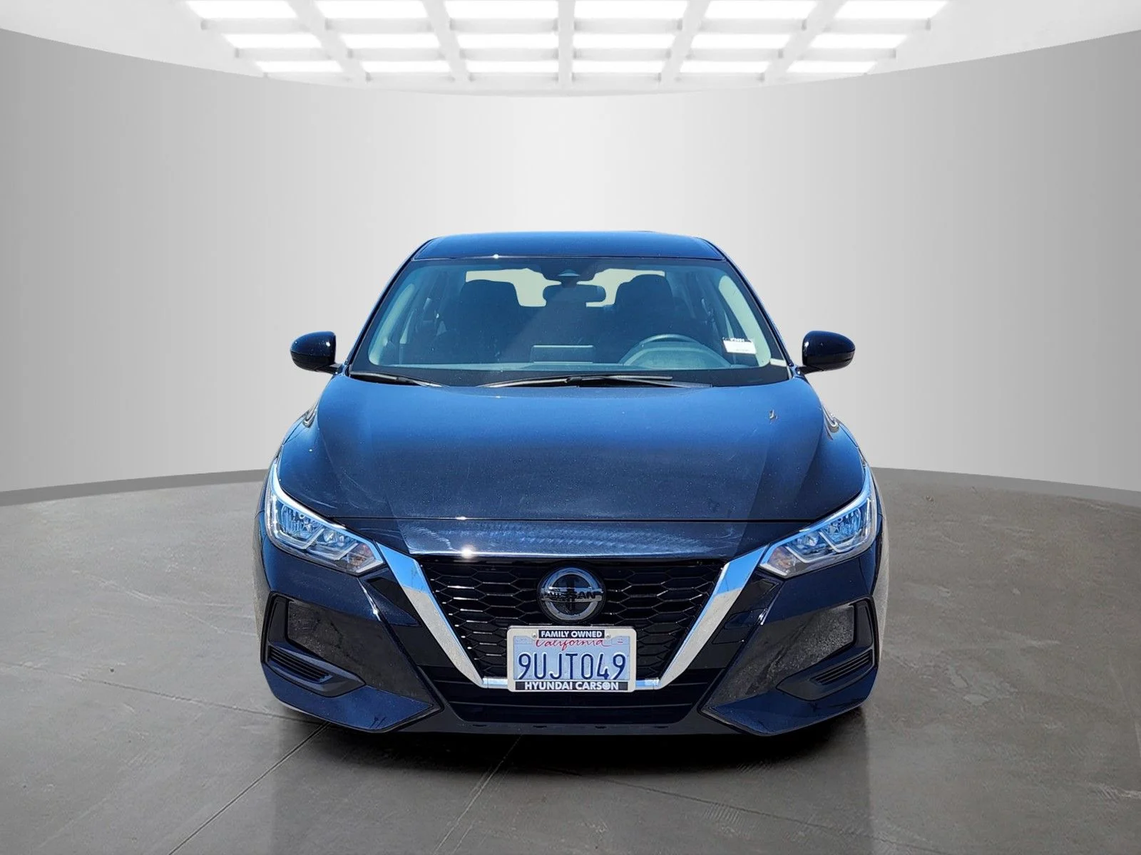Used 2023 Black Nissan SV image 2