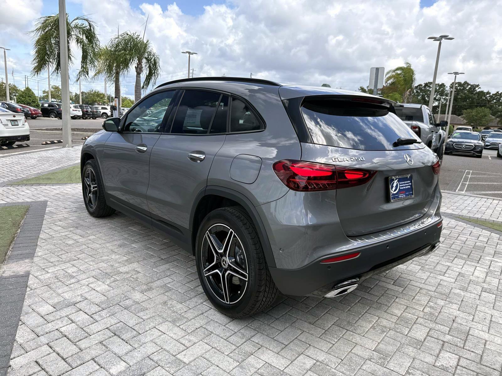 New 2026 Gray Metallic Mercedes-Benz 250 4MATIC® SUV image 4