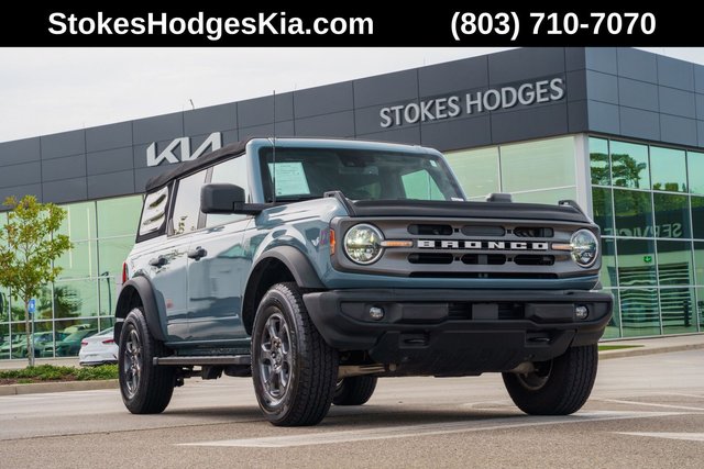 2022 Ford Bronco Big Bend