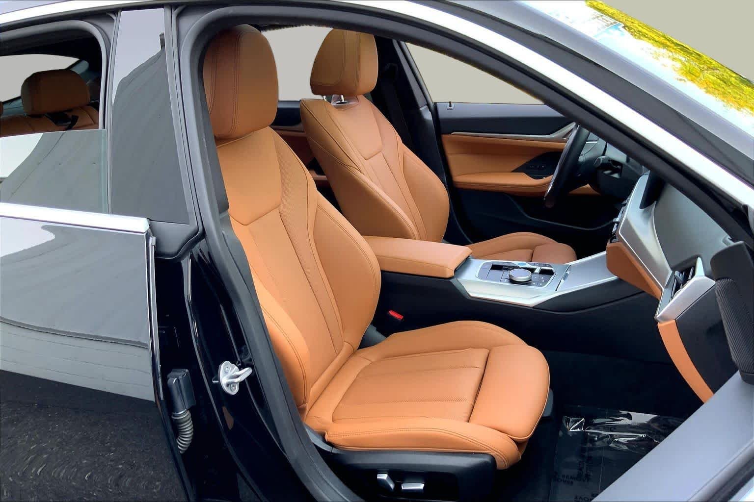 Used 2023 Jet Black BMW eDrive40 image 8