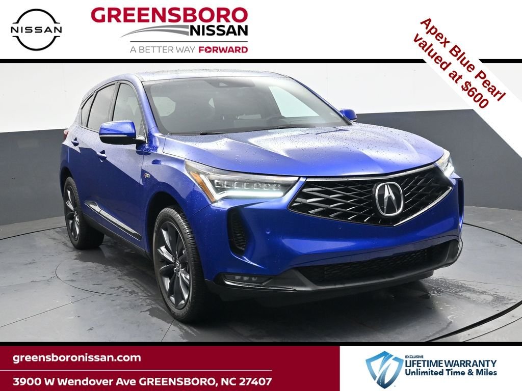 Used 2025 Blue Acura A-Spec Package image 1