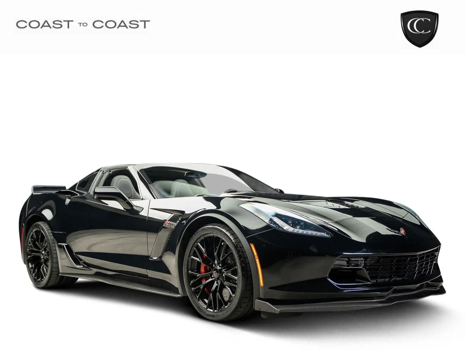 Used 2016 Black Chevrolet Z06 image 1