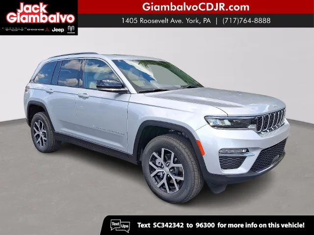 2025 Jeep Grand Cherokee