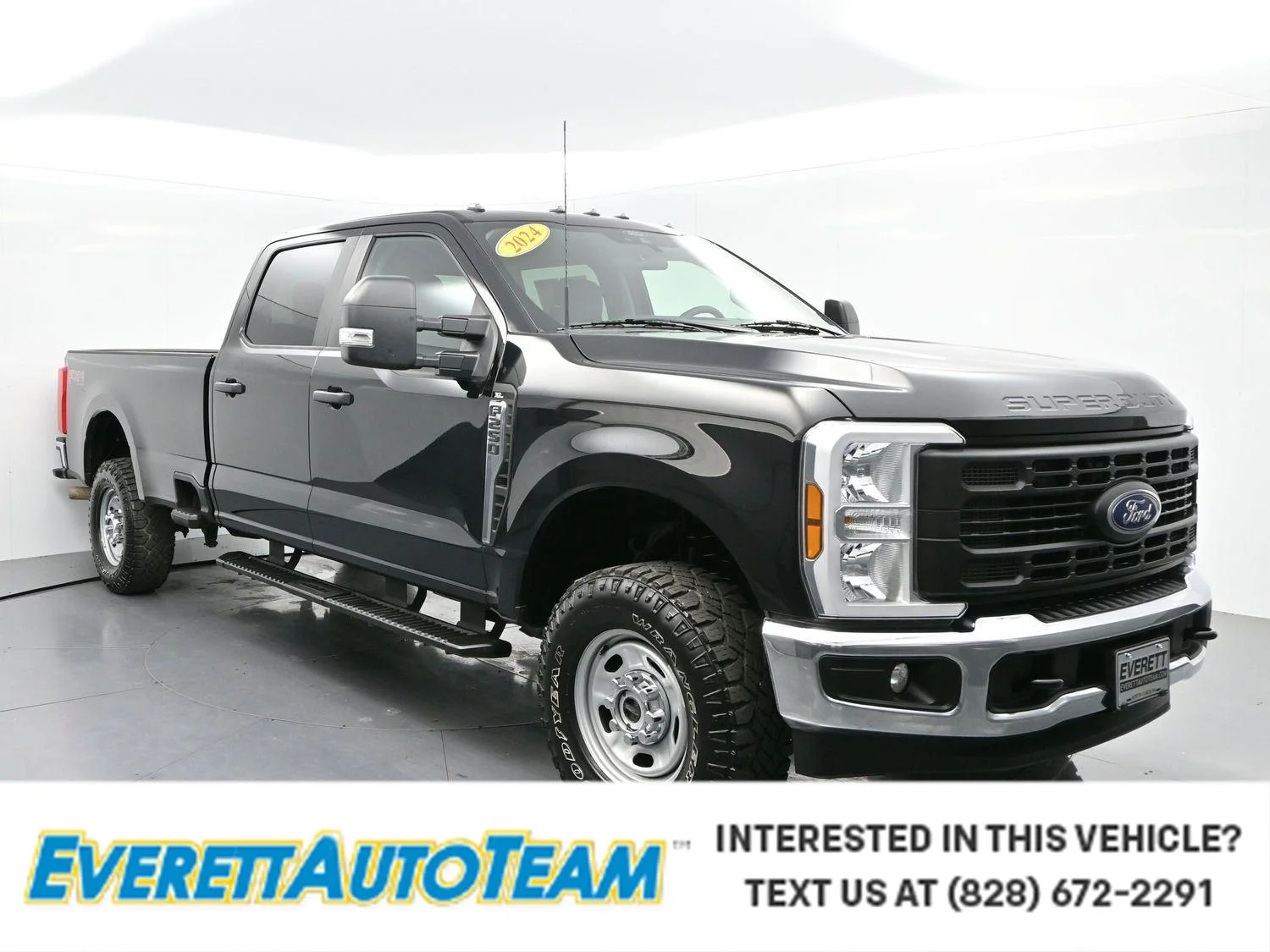 Used 2024 Black Ford XL image 1