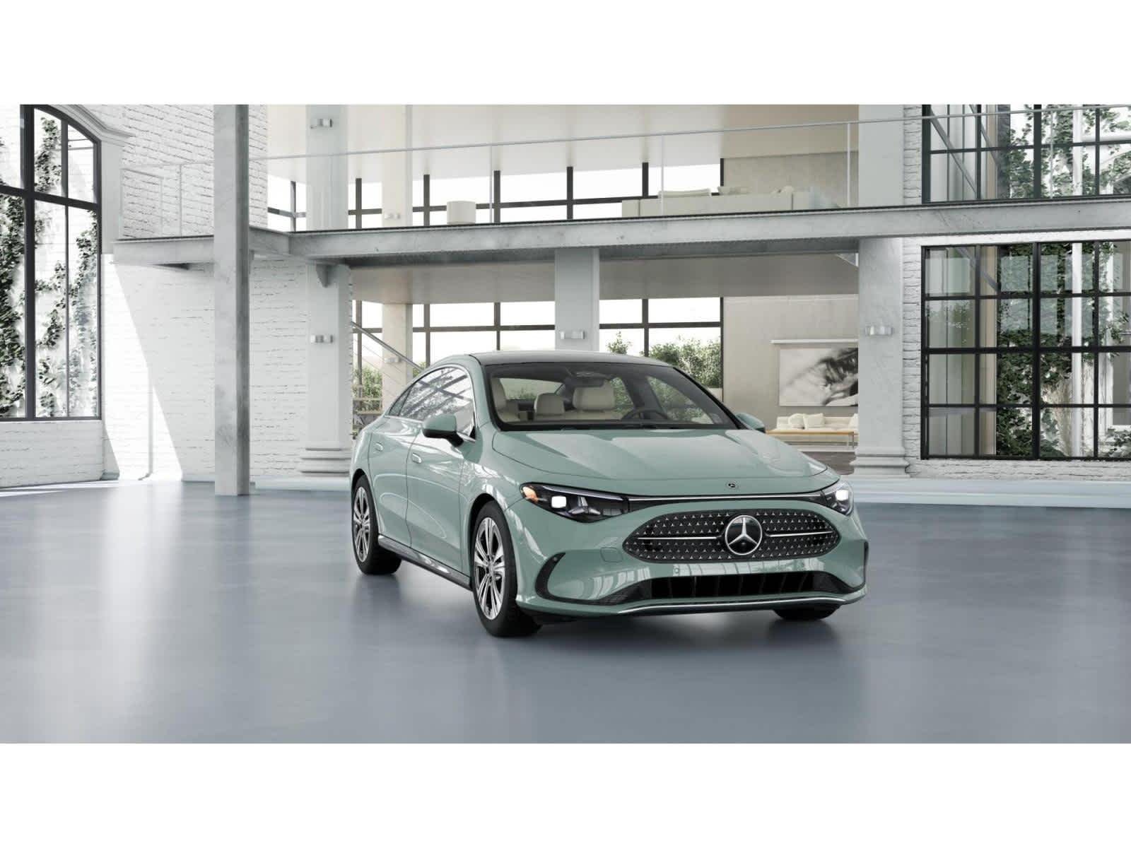 New 2027 Liquid Crystal Green Mercedes-Benz CLA 220 image 8