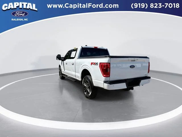 Used 2022 White Ford XLT image 6