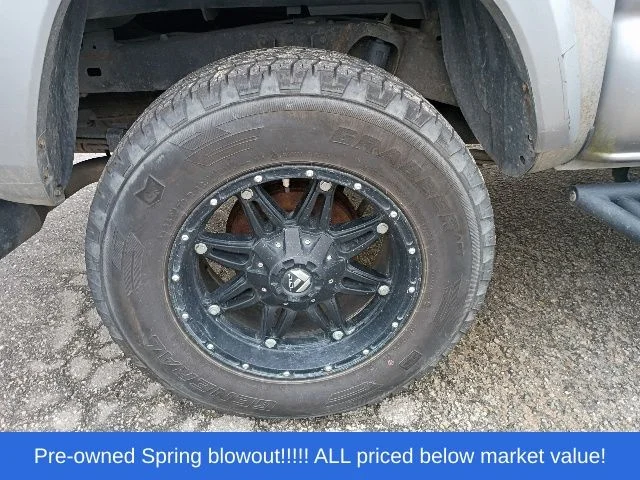 Used 2016 Silver Toyota TRD Sport image 27
