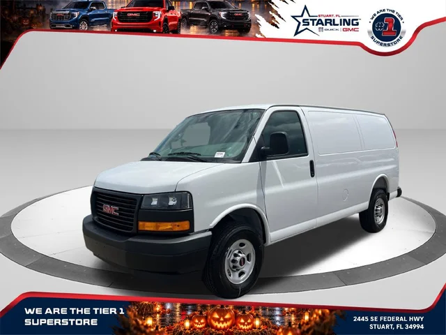 2026 GMC Savana Cargo Work Van