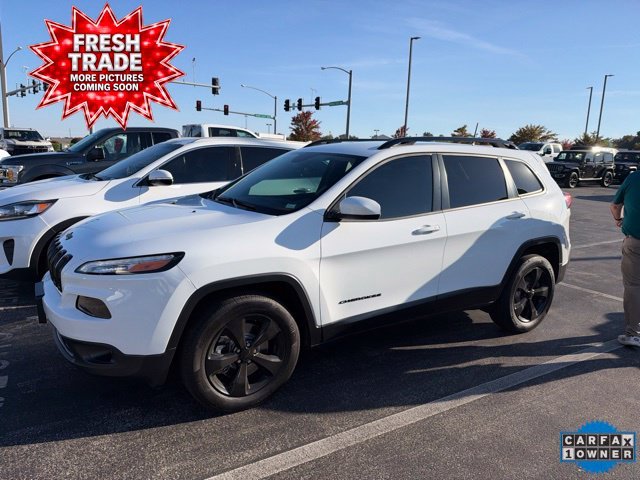 2016 Jeep Cherokee