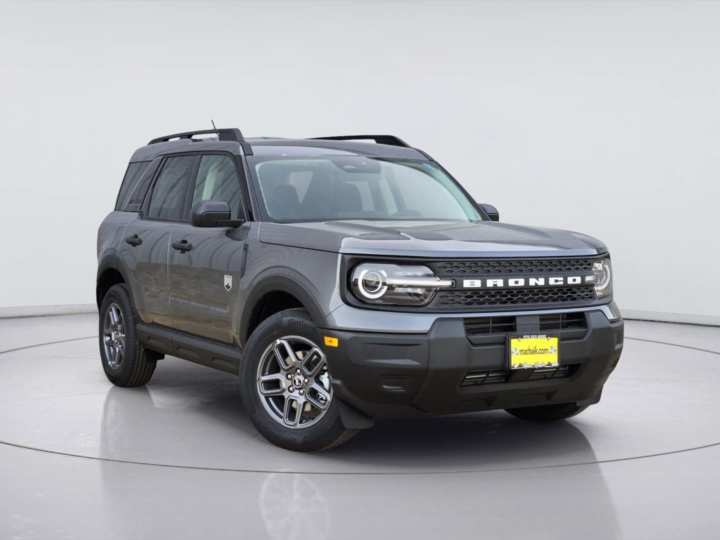 New 2026 Carbonized Gray Metallic Ford Big Bend® image 1