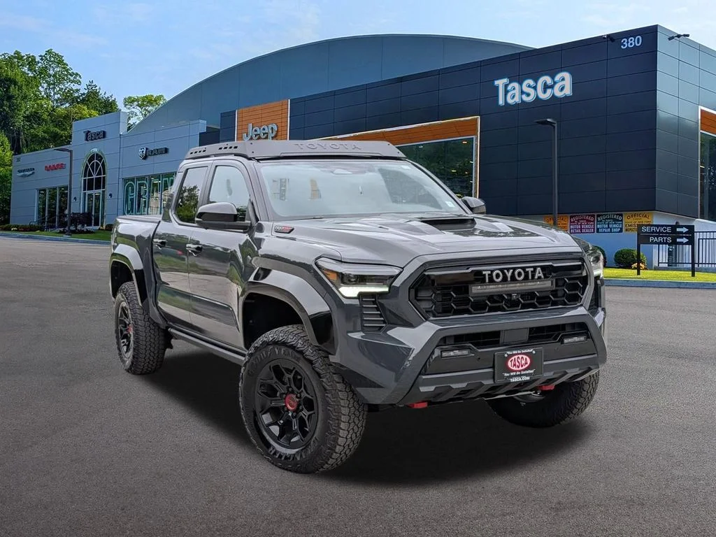 Used 2025 Black Toyota TRD Pro image 1